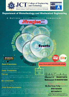 Jfinagles 2024 National Level Technical Symposium Poster